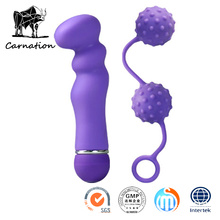 Top sexo adulto juguetes masajeador vibrador para las mujeres